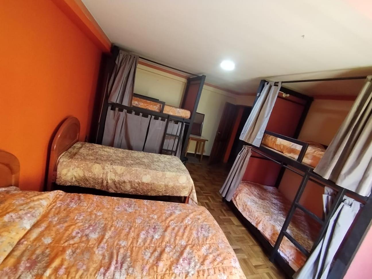 Yati Hostal 拉巴斯 外观 照片