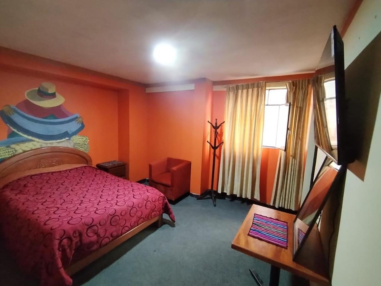 Yati Hostal 拉巴斯 外观 照片