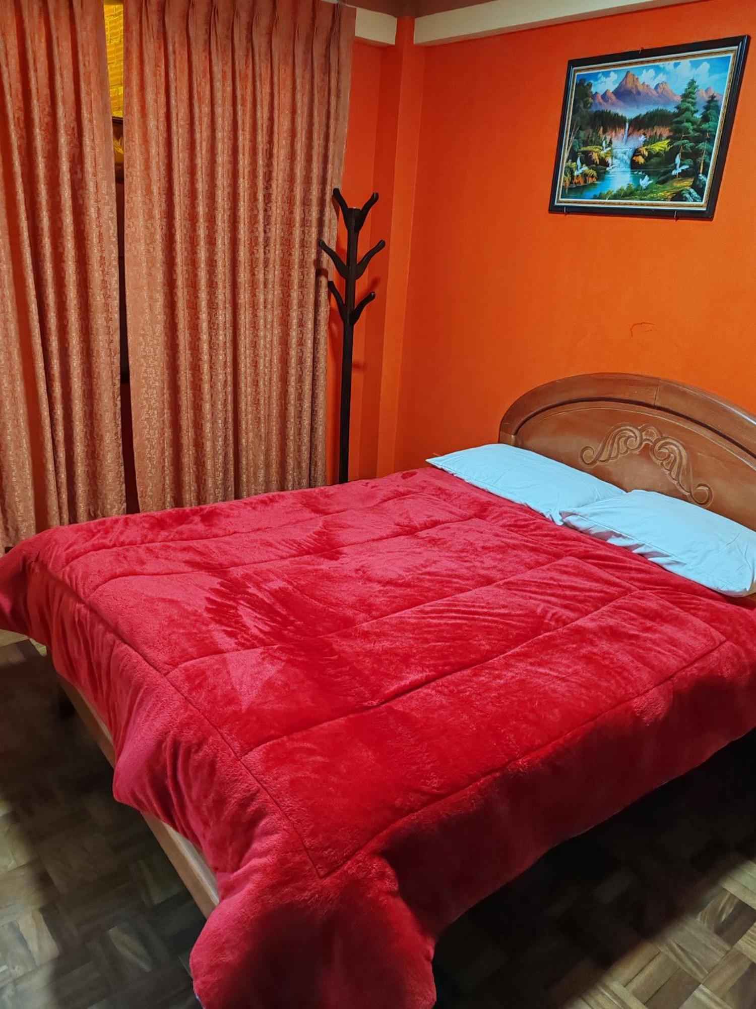 Yati Hostal 拉巴斯 外观 照片