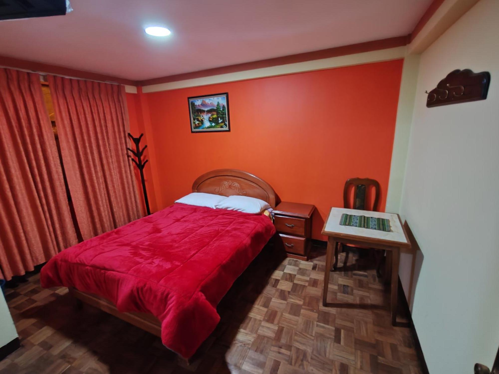 Yati Hostal 拉巴斯 外观 照片