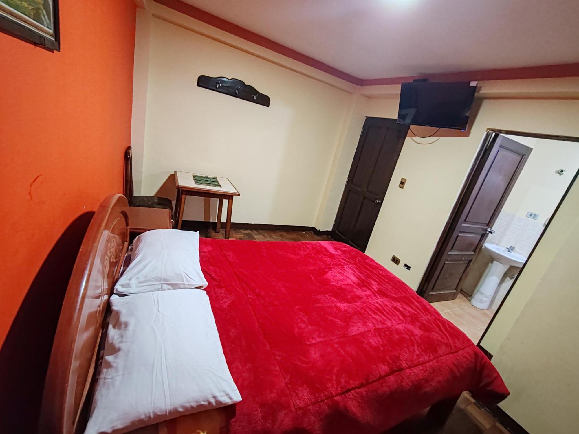 Yati Hostal 拉巴斯 外观 照片