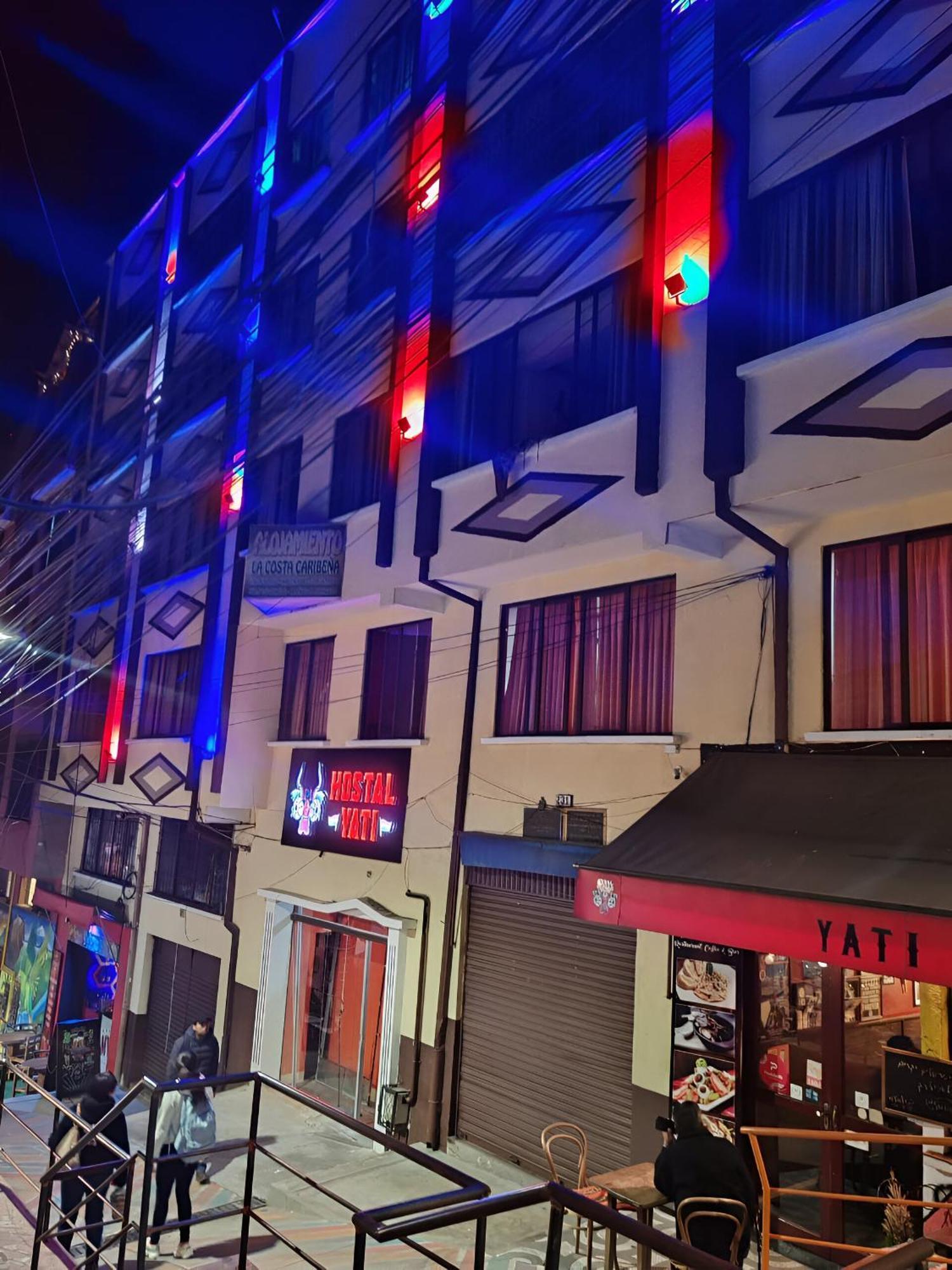 Yati Hostal 拉巴斯 外观 照片